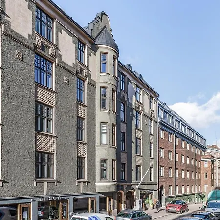 Wehost Marble And Brands In The Heart Of @vuorikatu 8 Lägenhet Helsingfors