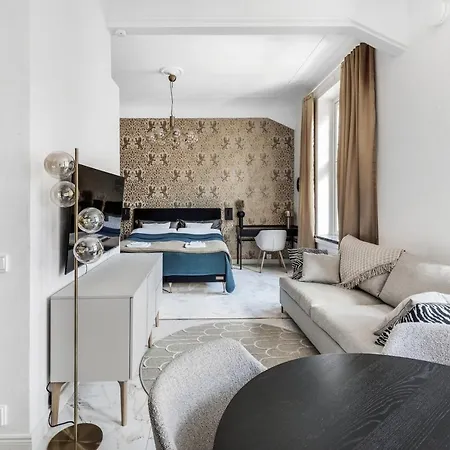 Lägenhet Wehost Marble And Brands In The Heart Of @vuorikatu 8 *
